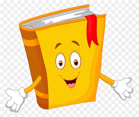 Cartoon yellow book illustration premium vector PNG - Similar PNG