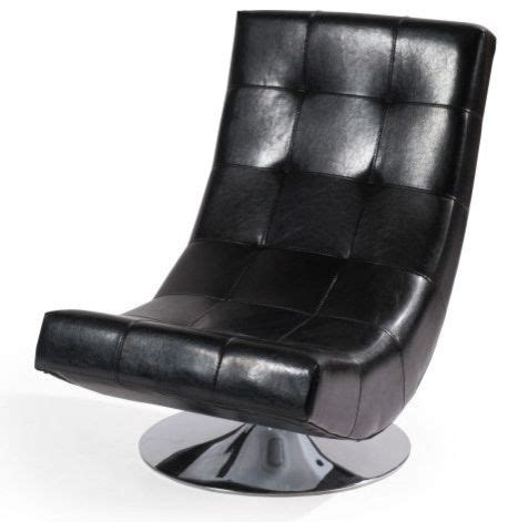 20 Best Collection of Leather Black Swivel Chairs