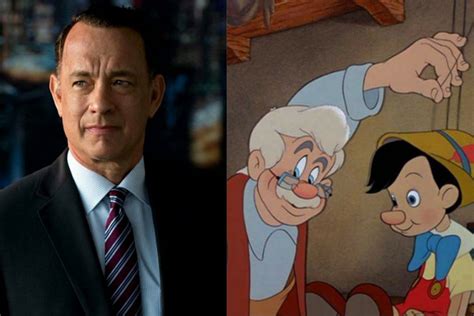 Pinóquio: Disney quer Tom Hanks como Gepeto em seu novo live-action