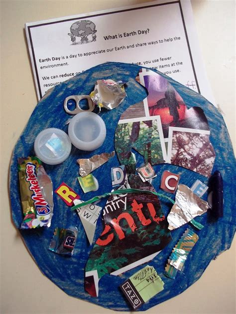 Reduce Reuse Recycle Preschool Crafts - Image to u