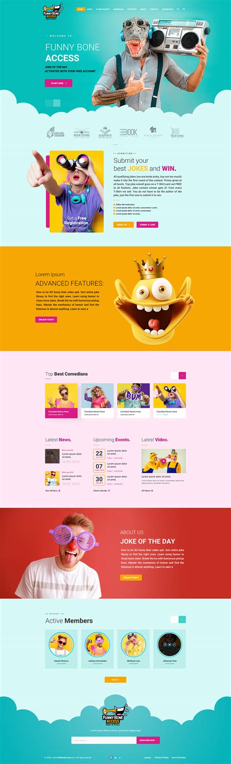 Funny Bone on Behance