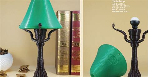 Antiques table lamp by Toolmoon | Download free STL model | Printables.com