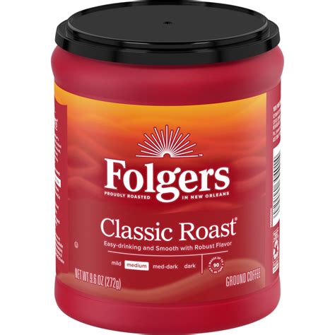 Folgers Classic Roast® Coffee | Folgers®