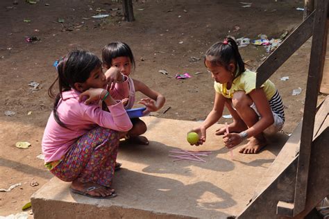 Photo: Jeux d'enfants - Chau Doc - Vietnam