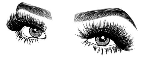 How To Draw An Eyelashes