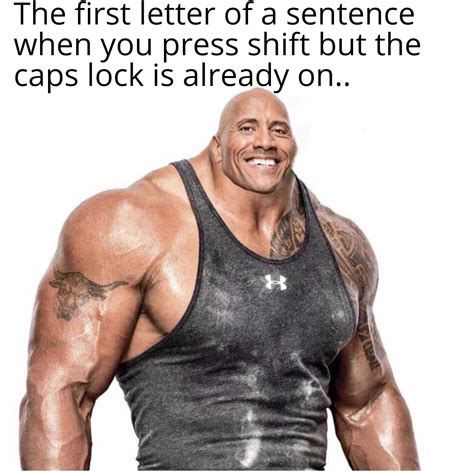 dWAYNE jOHNSON : r/memes