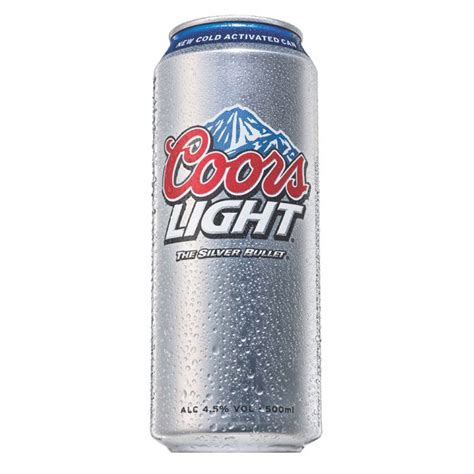 Buy Coors Light 500ml Cans PK24 Wholesale From Kadona Wholesale Ltd.