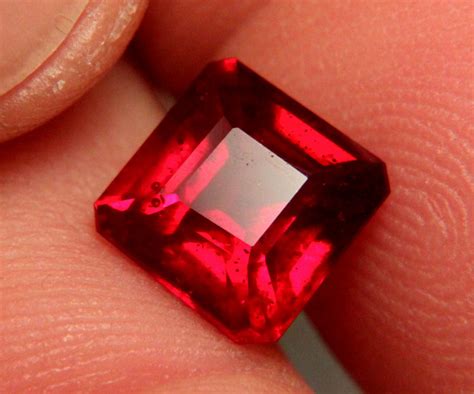 How Do They Treat Ruby Gemstones?