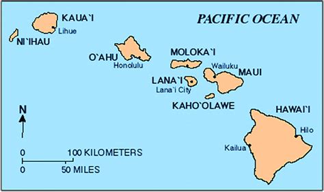 Map Hawaii Islands Map - Best Map of Middle Earth