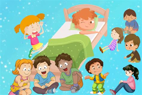 Ten In The Bed Nursery Rhyme- Lyrics, History, Video, Lesson Plans & More – Nursery Rhyme Central