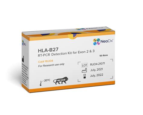 Distributor of NeoDx HLA B27 RT-PCR Detection Kitin India | DSS Imagetech