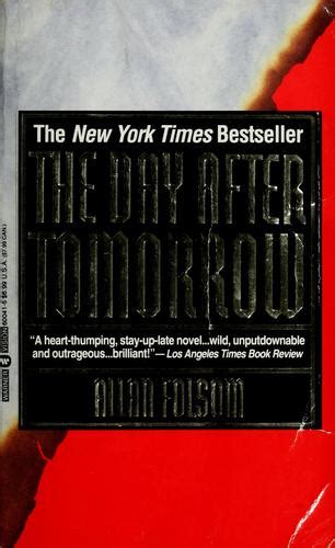 The day after tomorrow by Allan Folsom | Open Library