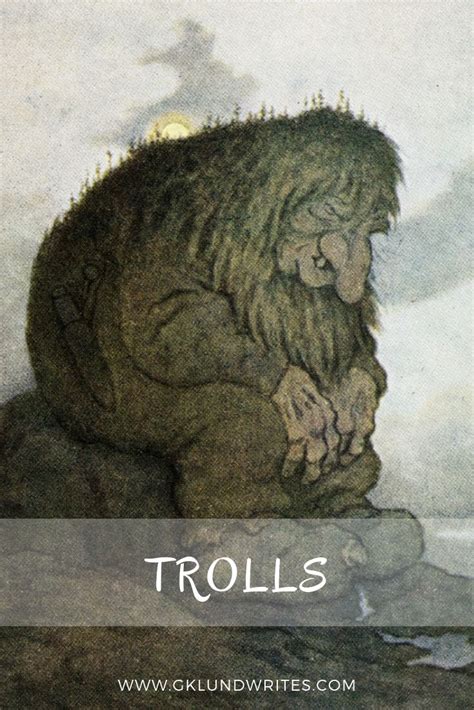 Trolls | Norse mythology book, Troll, Myths & monsters