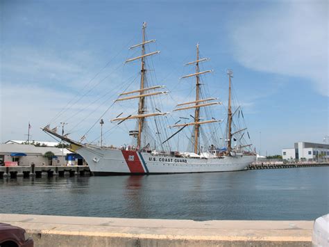 USCGC Eagle by Bounddreams on DeviantArt