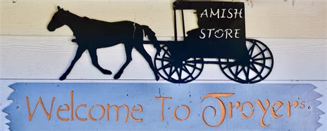 Troyer's Amish Store!! - The Cove At Fairview, Blue Ridge Mountain ...