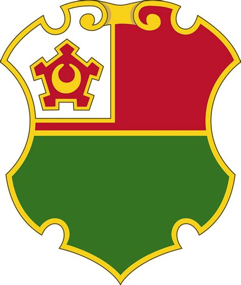 13th Engineer Battalion, US Army - Coat of arms (crest) of 13th Engineer Battalion, US Army
