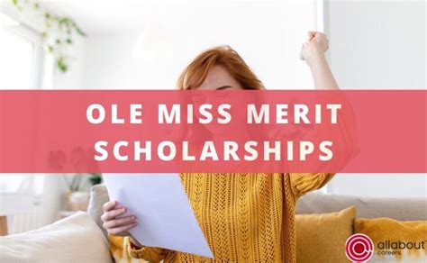 What are the Ole Miss Merit Scholarships about?