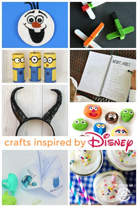 55+ Disney Crafts For Kids | Kids Activities Blog