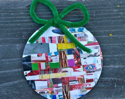 {Celebrate} Homemade For The Holidays | Paper ornaments, Recycled paper ...