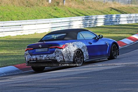 This Is Our Best Look Yet At The New 2021 BMW M4 Convertible | Carscoops