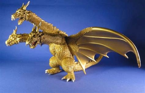 King Ghidorah 2002 (GMK) Bandai 8" Figure Series