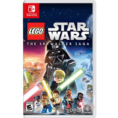 LEGO Star Wars Skywalker Saga Video Game for Nintendo Switch For Sale ...