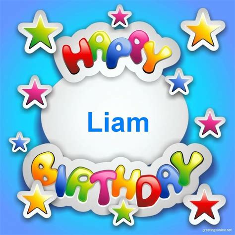 Happy Birthday Liam | Happy birthday melissa, Happy birthday sarah, Happy birthday lucy