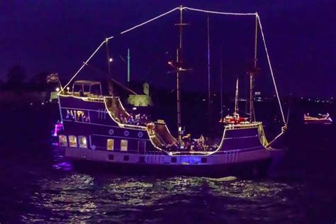 St. Augustine: Nights of Lights Pirate Ship Tour | GetYourGuide