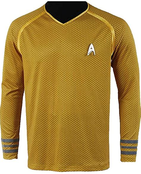 Cosermart Star Trek into Darkness Captain Kirk Uniform Shirt Cosplay C