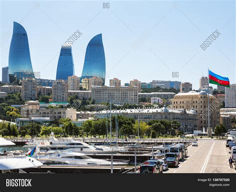 Flame Towers Image & Photo (Free Trial) | Bigstock