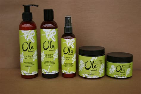 Hawaiian Body Products: Ola Makes Me Feel Vacationy!