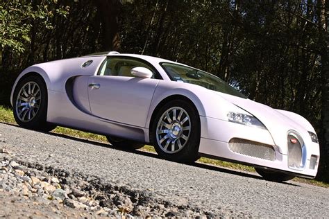 Pink Bugatti Veyron: Yours for $1.5 Million - 95 Octane