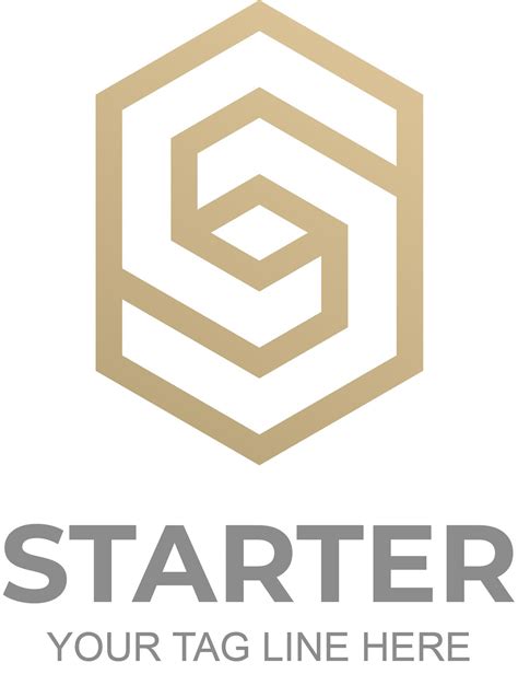 Starter Vector Logo Template by GSStudio2 | Codester