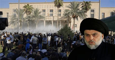 Violence Broke out after Iraqi Shia Muqtada al-Sadr Announced his ...