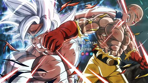 ArtStation - Goku Ultra Instinct VS Saitama