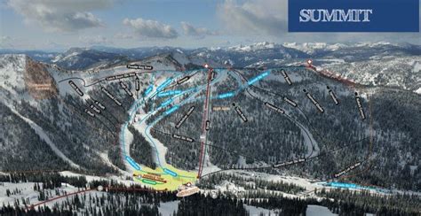 Trail Maps for Whitewater Ski Resort, BC, Canada - Ski Bookings