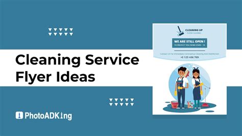 Cleaning Service Flyer Ideas & Examples