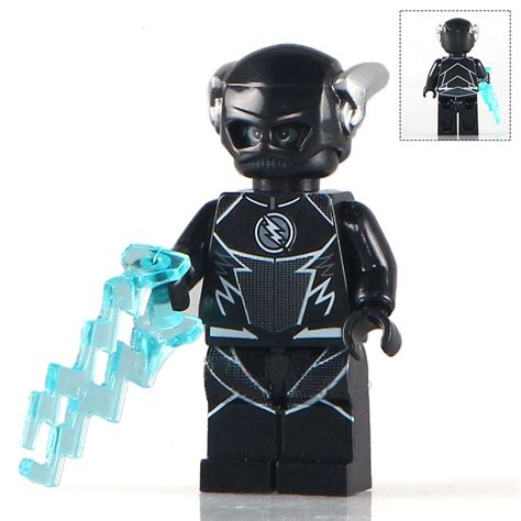 Zoom Black Flash Lego Minifigure Toys - Figures