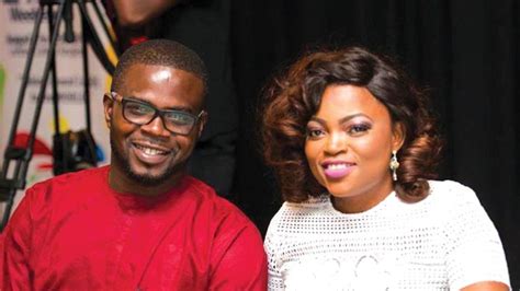 BREAKING: Funke Akindele, husband arrive court