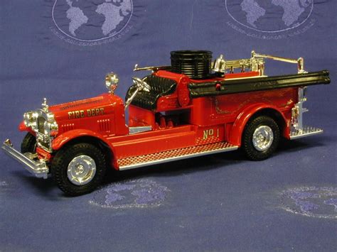 Buffalo Road Imports. Seagrave fire truck FIRE PUMPERS Diecast model ...