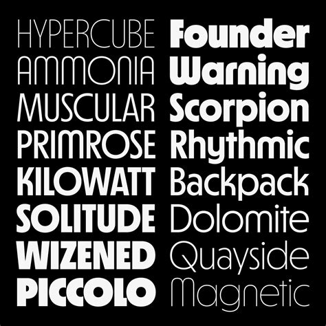 23 of the Best Fonts for Designers in 2023 | Jukebox Print (2023)