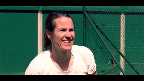 The Justine Henin Academy players in training - YouTube