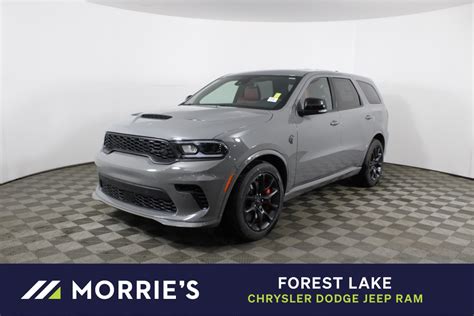 New 2023 Dodge Durango SRT Hellcat Sport Utility in Forest Lake #PC584843 | Morrie's Forest Lake ...