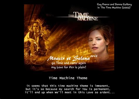 Time Machine Theme - The Time Machine Fan Art (39514403) - Fanpop