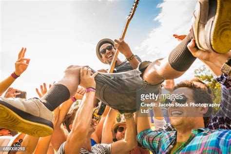 1,073 Concert Crowd Surfing Stock Photos, High-Res Pictures, and Images ...