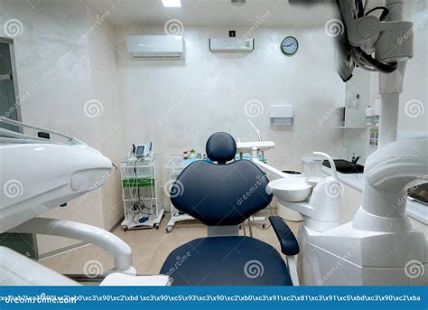 Dentist Chair. Interior of Dentistry. Editorial Photography - Image of ...