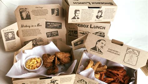 Society Confidential: Shoe box lunches mark Black History Month