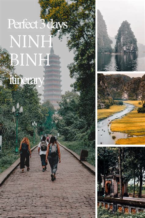 Perfect 3 days Ninh Binh itinerary | Feast of Travel | Itinerary, Filming locations, Boat tours