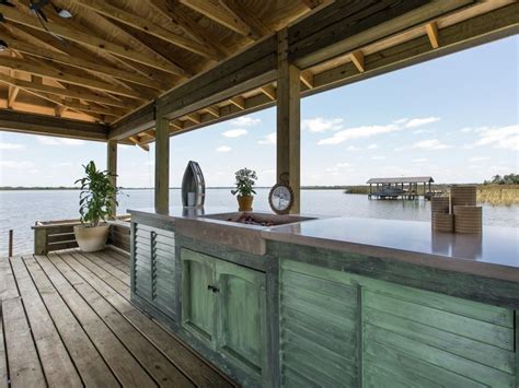 Dock Pictures From Blog Cabin 2014 | Lakefront living, Lake house, Patio