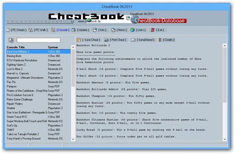 CheatBook April 2013 Download